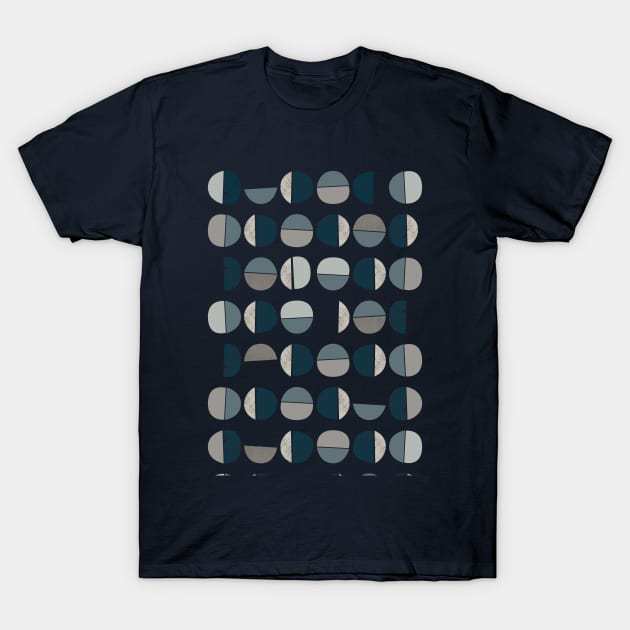 Mid Century Modern T-Shirt by UrbanEpiphany